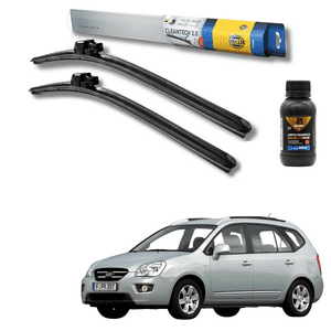 Plumillas Hella Cleantech Para Kia Carens 2007-2013