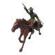 thumbnail image 2 of Figuras De Acción De Vaquero Del Oeste A Caballo, Modelo De Personas, Juguetes Para Ni?os, Regalos, Decoración Del Hogar, 2 of 3