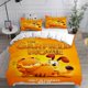 thumbnail image 2 of The Garfield Movie Bedding Sets Comforter Quilt Bed Cover Duvet Cover Pillow Case 2-3 Pieces Sets Kids Adult Size, 2 of 5