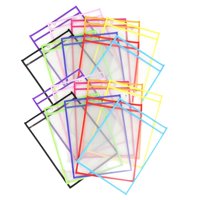 Bothyi - 20 Fundas De Bolsillo Reutilizables Para Borrado En Seco De 25 X 35 Cm.