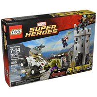 Lego Marvel Super Heroes Avengers The Hydra Fortress Smash