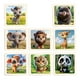 thumbnail image 2 of 8 Uds Rompecabezas De Madera Dibujos Animados Montessori Bebé Rompecabezas Guardería Jardín De Infantes Animal Del Bosque, 2 of 5
