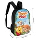 thumbnail image 2 of Winnie Pooh y Tigger-theme Backpack, Campus style schoolbag Bookbag with Adjustable Shoulder Straps And Large Zip Compartment, Unisex Travel Bags., 2 of 6