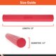 thumbnail image 4 of Barra Barbell Body Sport Twist & Flex, roja, 5 kg, ligera, 4 of 9