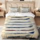 thumbnail image 1 of 3pcs Global Large Transport Aircraft Contrast: A400M to C-17 Functional Resolution Print Bedding Set Duvet Cover + Double Pillowcases, 1 of 1