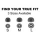 thumbnail image 4 of Puntas de silicona XMTYAN para JBL Tune Buds 2/Buds S/M/L, 4 of 6
