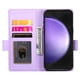 thumbnail image 5 of Funda Cartera Magnética con Tarjetas y Soporte para Samsung Galaxy S25 FE Morado, 5 of 6