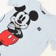 thumbnail image 2 of Polera Manga Corta Niño Mickey Bolsillo Celeste Disney, 2 of 4