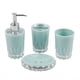 thumbnail image 1 of 4pcs/set Bathroom Accessory Set, With Lotion Bottles, Toothbrush Holder, Toothbrush Cup, Soap Dish, Storage Box, Modern Bath Room Sets Gift Box, 1 of 4