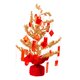 thumbnail image 3 of Árbol De La Suerte Chino Con Adorno De Adorno De Saludos Para El Hotel De La Oficina En El Hogar 50 Cm H, 3 of 5