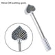thumbnail image 2 of Heart Shaped Stainless Steel Erotic Paddle for Couples - Perfect for Spanking, Bondage, and Pleasure - Enhance Your Sex Life with this Sex Toy for Men and Women, 2 of 2