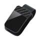 thumbnail image 3 of Soporte Para Gafas De Sol Compacto, Fácil De Instalar, Universal, De Lujo, Con Clip, Color Negro, 3 of 5