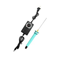 Bothyi - Cortador De Espuma De Alambre Caliente, Herramienta De Corte De Espuma De Poliestireno Eléctrica Diy Para Manualidades De Aficionados, Bolígrafo De 105Cm