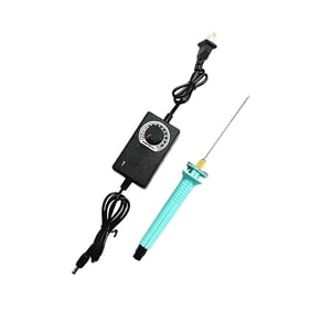 Bothyi - Cortador De Espuma De Alambre Caliente, Herramienta De Corte De Espuma De Poliestireno Eléctrica Diy Para Manualidades De Aficionados, Bolígrafo De 105Cm