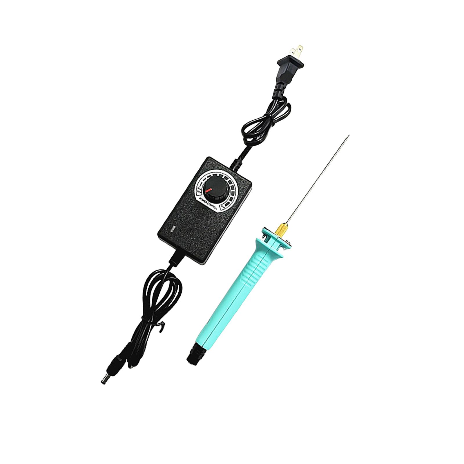 Bothyi - Cortador De Espuma De Alambre Caliente, Herramienta De Corte De Espuma De Poliestireno Eléctrica Diy Para Manualidades De Aficionados, Bolígrafo De 105Cm