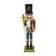 thumbnail image 4 of Figura de Cascanueces de Madera, Decoración Navideña, Regalo, Decoración Del Hogar, Figura de Adorno Tradicional de Cascanueces para Gabinete, Día de Ropa roja, 4 of 5