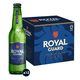 thumbnail image 1 of Cerveza Royal Guard Botellin 355ml x12, 1 of 2