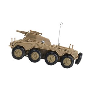 Magideal - Modelo De Tanque Alemán 4D 1:72, Modelo De Bloques De Construcción, Modelo De Camión Blindado, Tanque De Juguete, Modelo De Vehículo De Colección Para Café