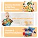 thumbnail image 3 of Libros para bebés de 0 a 6 meses, 2 unidades Touch & Feel Tummy Time, 3 of 8