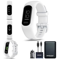 Certified Brands - Monitor De Actividad Física Garmin Vivosmart 5 Para Muñeca, Color Blanco