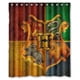 thumbnail image 1 of Cortina de ducha con el logotipo de Harry Potter, juego de cortinas de baño con ganchos, tamaño 60 x 72 pulgadas, 1 of 3