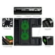 thumbnail image 2 of Soporte vertical para Xbox CTPOWER con cargador 2x600mAh, 2 of 7