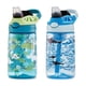thumbnail image 4 of Botella de agua Contigo Aubrey Kids Dinos & Sharks, 420 ml, paquete de 2, 4 of 6