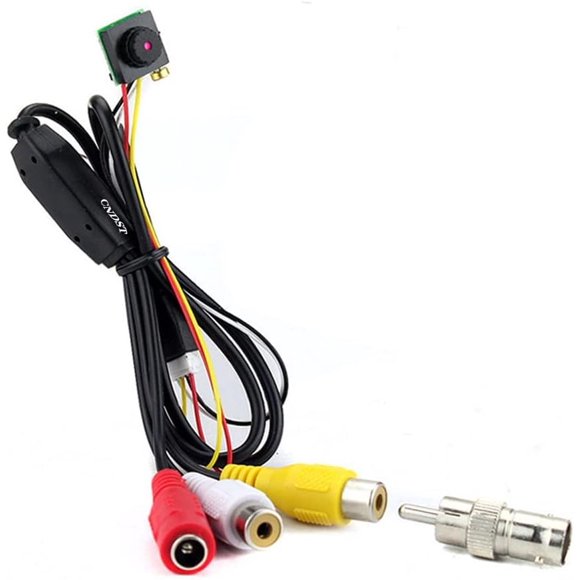 Cámara de Seguridad CNDST 1000TVL 3.6mm 90° 60 g