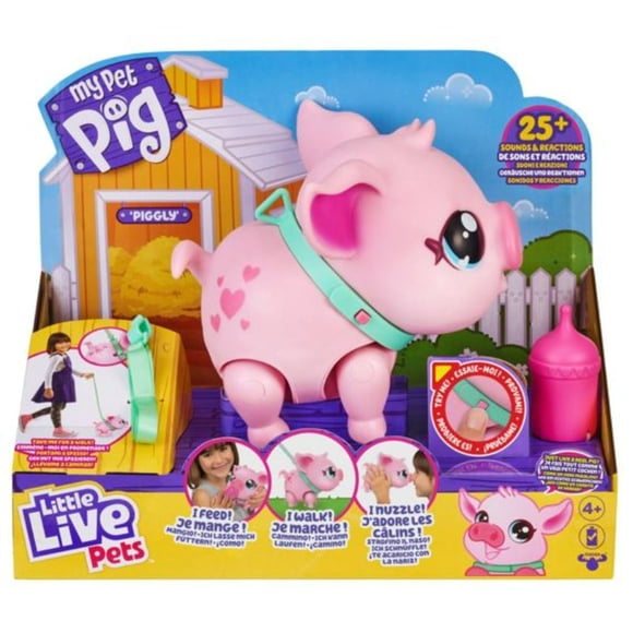 Little Live Pets Mascota Cerdito S1
