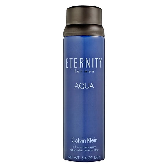 Body Spray Calvin Klein Eternity Aqua 160 ml Hombre