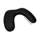 thumbnail image 4 of Cojín para reposabrazos de uñas, almohada de mano para decoración de uñas, cojín portátil para reposamanos, alfombrilla para salón de uñas, decoración Negro, 4 of 5