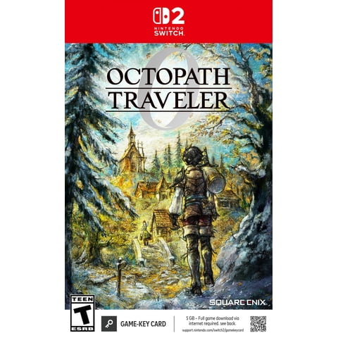Videojuego Square Enix Octopath Traveler 0 Para Nintendo