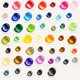 thumbnail image 2 of Set de 48 colores de pluma pincel Kuretake ZIG CLEAN COLOR, 2 of 7