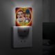 thumbnail image 4 of Hola Vecino Luz nocturna LED con sensor de anochecer a amanecer para dormitorio, baño, pasillo, escaleras - Lámpara LED nocturna de enchufe, 0.5W - 1 pieza, 4 of 6