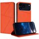 thumbnail image 1 of Funda Cartera Magnética para iPhone 17 Pro Protección Antichoque con Ranuras Naranja, 1 of 6