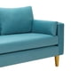 thumbnail image 4 of Sofa Sky 3c Felpa 01 Turquesa, 4 of 5
