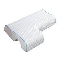 Bothyi - Almohada Ergonómica Para Parejas Para Amigos Parejas Regalo De Cumpleaños Blanco Derecho