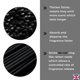 thumbnail image 3 of Varillas para Difusor Ziffs Home 25 cm Pack de 120 Negro, 3 of 5