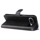 thumbnail image 4 of Funda tipo cartera para Google Pixel 8 con bolsillo con cremallera y ranuras para tarjetas – Función de soporte Negro, 4 of 6