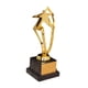 thumbnail image 1 of Trofeos De Premio Dorado, Decoración De Medallas De Base Negra Para Premios En El Aula, Accesorios, 1 of 5