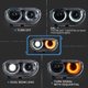 thumbnail image 2 of Faros Proyectores VLAND Dodge Challenger 2008‑2014 Secuencial, 2 of 8