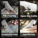 thumbnail image 3 of GOXAWEE Stainless Steel Professional Fishing Scis, Outdoor Fishing Tools, Anti-Slip Grip And Multi-Purpose Tool For Boning Fish, 3 of 4