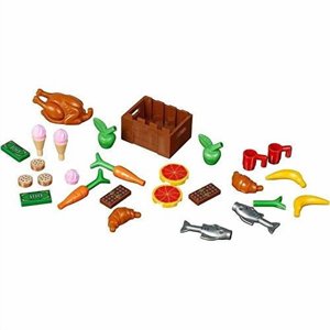 Lego Accesorios Para Alimentos Bolsa De Plástico (Xtra) 40309