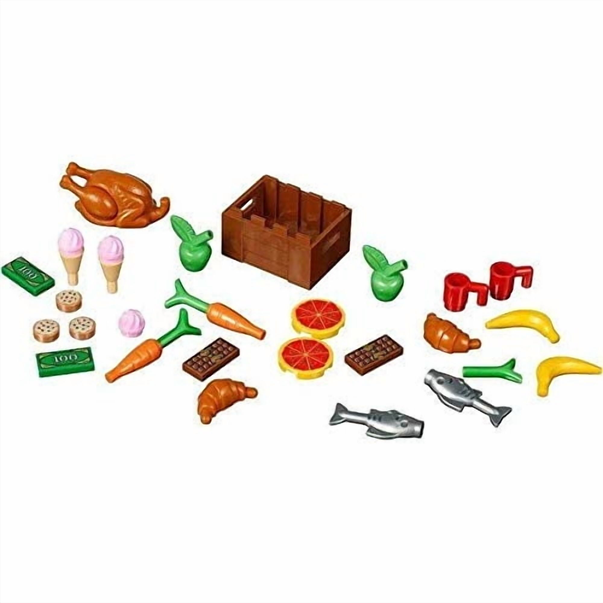 Lego Accesorios Para Alimentos Bolsa De Plástico (xtra) 40309