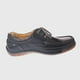 thumbnail image 4 of Zapato Negro Vía Franca, 4 of 5