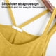 thumbnail image 3 of Camiseta plisada sexy con cuello en V y corte holgado para mujer, talla grande, 3 of 6
