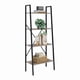 thumbnail image 1 of Estante Jx-18E470 Industrial 148X60X3 Cm Negro - Café, 1 of 5