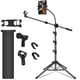 thumbnail image 1 of Soporte para micrófono Raking con brazo boom ajustable y soporte para tablet, 1 of 6