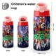 thumbnail image 2 of Monster BashBotella de Agua con Tapa Pop Top de Un Toque, Acero Inoxidable, a Prueba de Fugas, para Deportes, Botella Infantil rosa 12 oz, 2 of 6