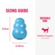 thumbnail image 4 of Goma de dentición natural Chew Toy KONG Puppy para perros medianos, 4 of 9